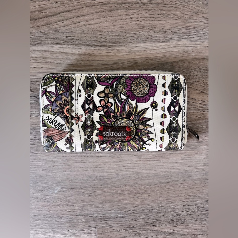 Sankroots Boho Owl Wallet